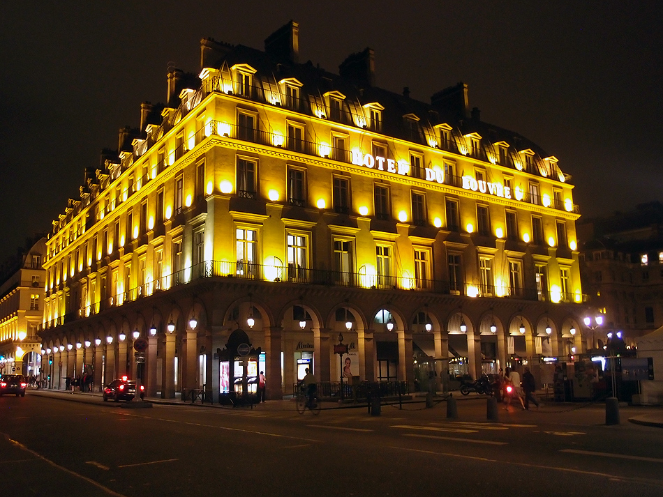 Париж. Les lumières du soir.